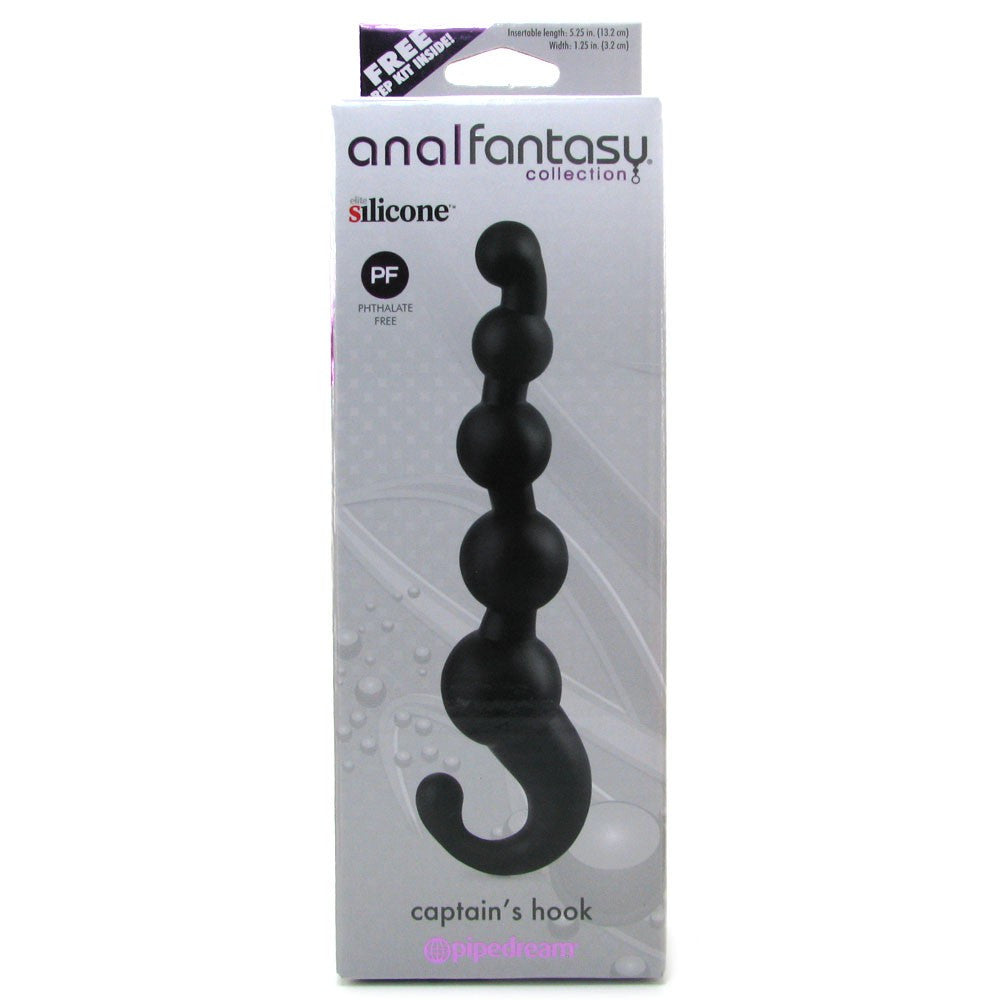 Anal Fantasy Collection Captains Hook Prostate Massager Prostate Toys