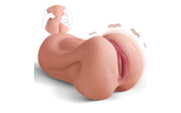 Xise Agatha Realistic Vibrating Vaginal Masturbator Flesh Masturbators and Strokers