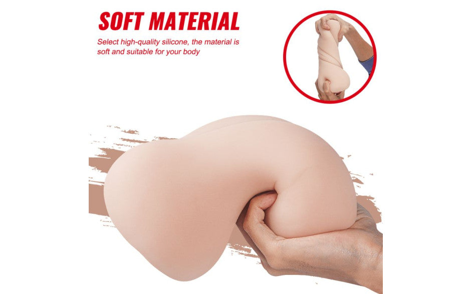 Xise Aggie Realistic Vibrating Vaginal Masturbator - Masturbators and Strokers