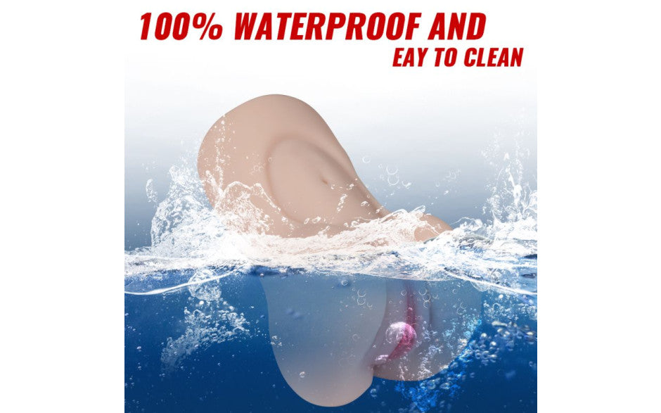 Xise Aggie Realistic Vibrating Vaginal Masturbator - Masturbators and Strokers