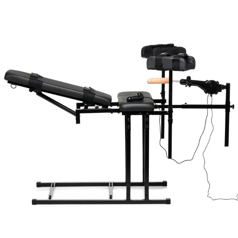 Master Series Pleasure Throne - Adjustable Bliss Enhancer Sex Machines