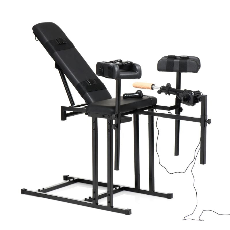 Master Series Pleasure Throne - Adjustable Bliss Enhancer Sex Machines