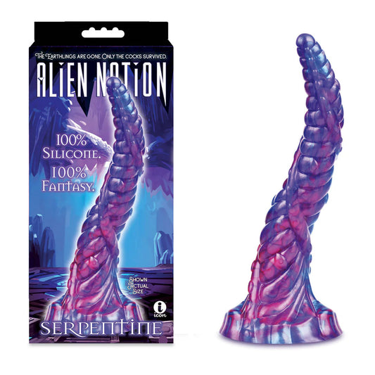 Ecstatic Odyssey - AlienNation Serpentine Fantasy Dong Realistic Dildos