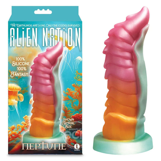 Alien Nation's Neptune - Otherworldly Silicone Pleasure Realistic Dildos
