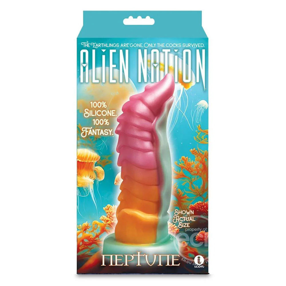 Alien Nation's Neptune - Otherworldly Silicone Pleasure Realistic Dildos