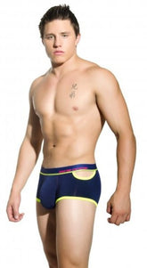 Almost Naked Quirk Boxer Navy - S Jocks and G-Strings