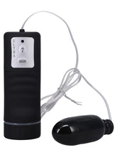 Doc Johnson Black Magic Bullet Vibrator and Controller Bullet Vibrators