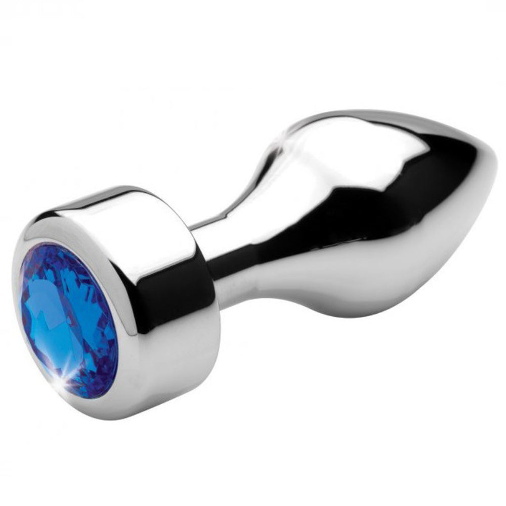 BDStyle Aluminium Butt Plug - Indulge in Pleasure with Blue Diamond Butt Plugs