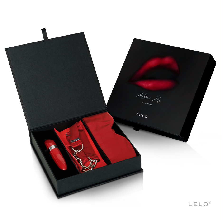 Lelo Adore Me Pleasure Luxury Sex Toys Set Sex Kits