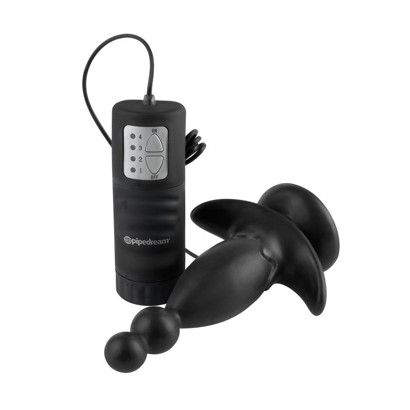 Anal Fantasy Collection Vibrating Anal Anchor Plug Prostate Toys