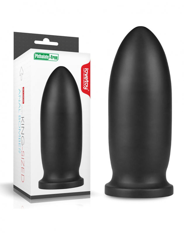 Lovetoy King Sized Anal Bomber Mega Butt Plug Butt Plugs