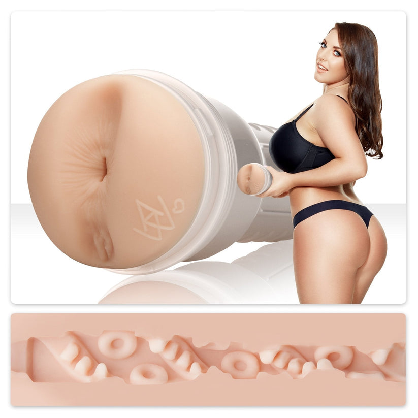 Fleshlight Girls Angela White Super Star Male Stroker Fleshlight Male Masturbators