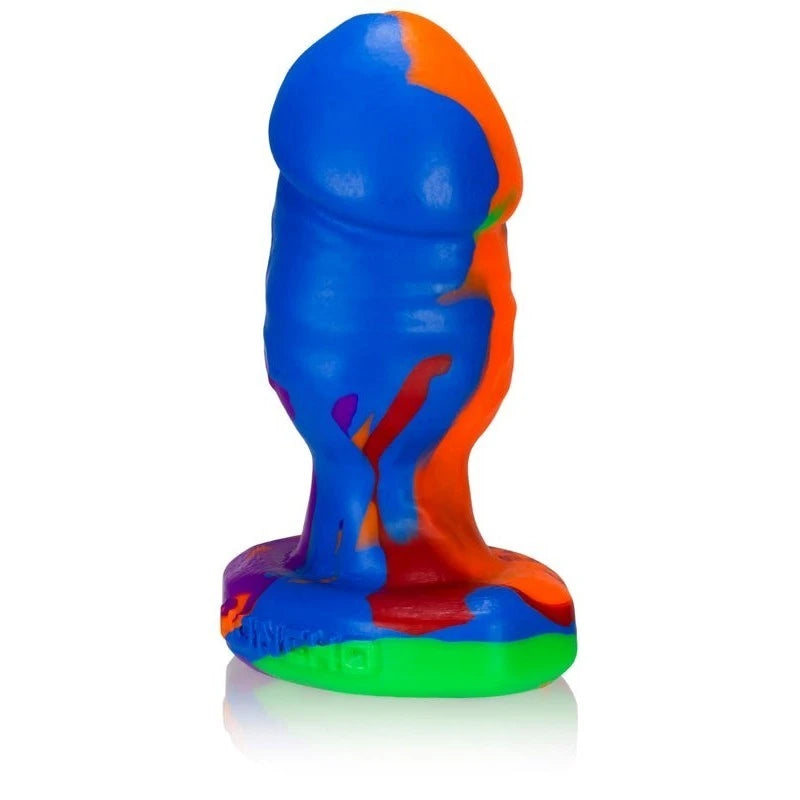 Oxballs Honcho 1-2-3 Butt Plug Rainbow Butt Plugs