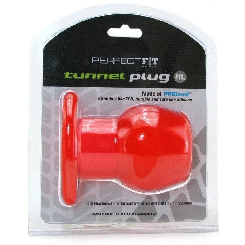 Perfect Fit Tunnel Plug X-Large Anal Vibrators
