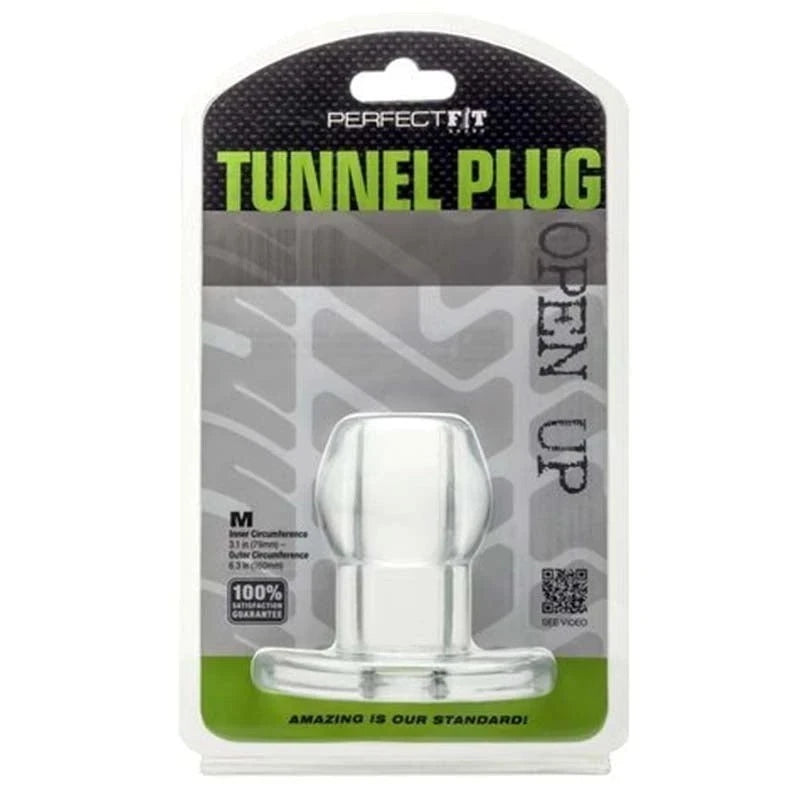 Perfect Fit Tunnel Plug Medium Butt Plugs