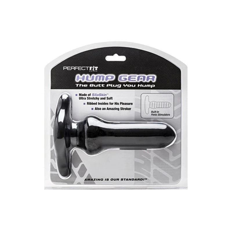 Perfect Fit Hump Gear Butt Plugs