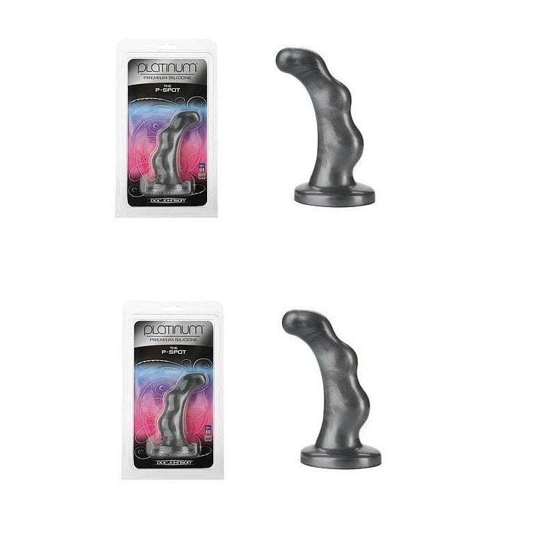 Doc Johnson Platinum The P-Spot Massager Prostate Toys