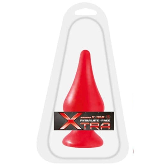 XTRA Around 5" Tapered Butt Plug - Butt Plugs