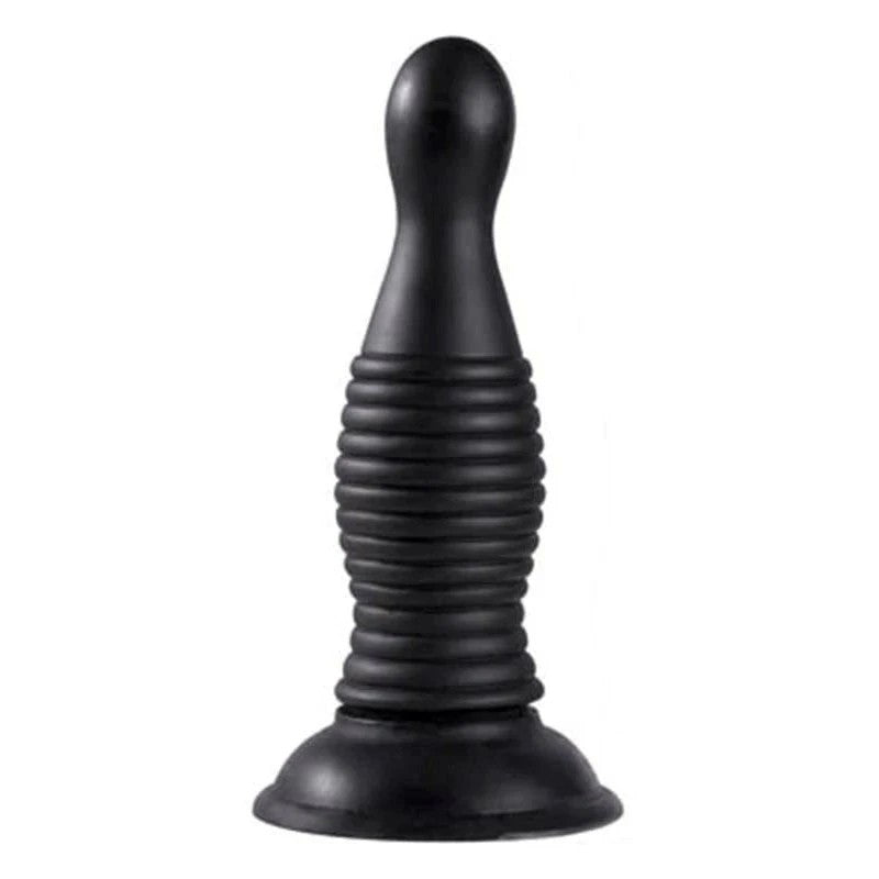 NANMA XTRA 6 Coiled Butt Plug - Beginner-Friendly Pleasure Prostate Toys