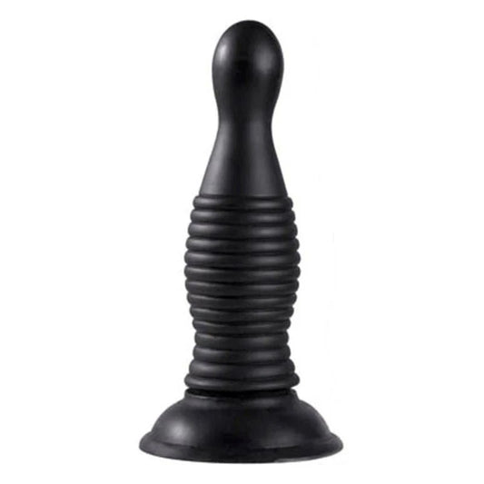 NANMA XTRA 6 Coiled Butt Plug - Beginner-Friendly Pleasure - Prostate Toys
