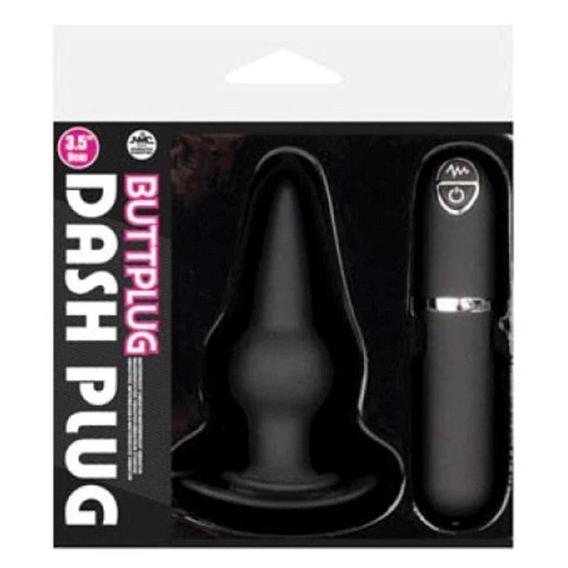 Tempted Ass Pleasure DASH PLUG 3.5" Butt Plugs