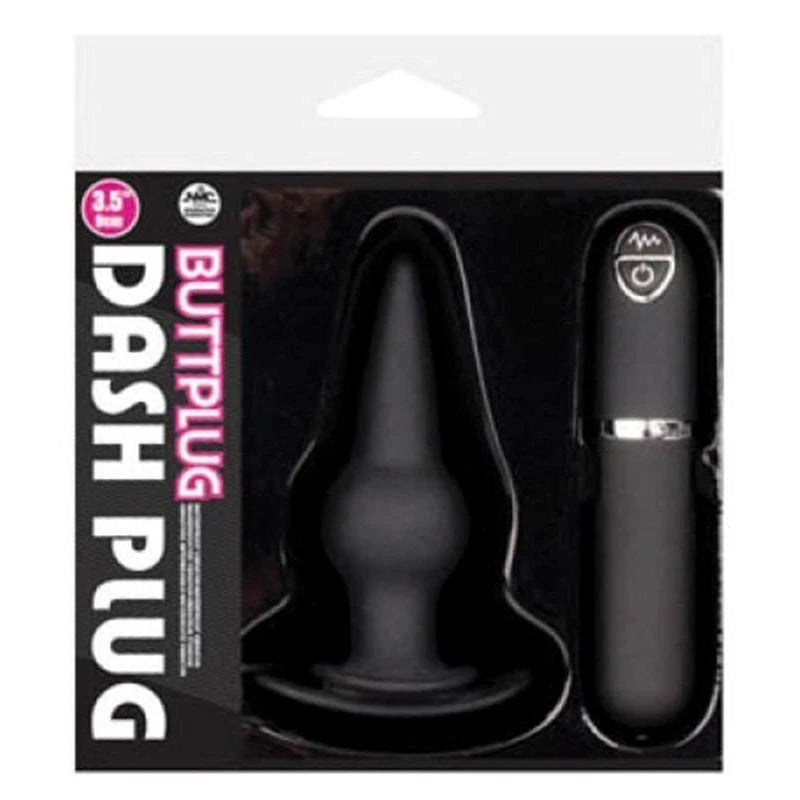 Tempted Ass Pleasure DASH PLUG 3.5" Butt Plugs