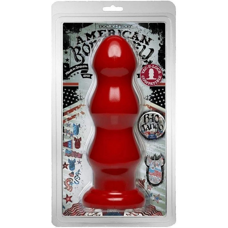 American Bombshell B-10 Tango Cherry Bomb Butt Plugs