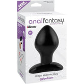 Anal Fantasy Collection Mega Silicone Anal Plug Butt Plugs