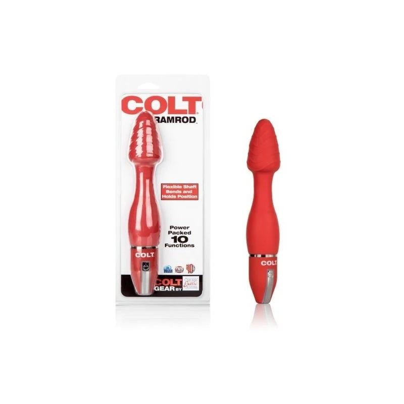 Colt Ramrod Vibrating Prostate Massager Butt Plugs