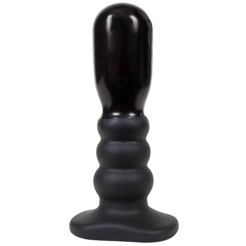 TitanMen Tools Trainer Tool #2, Rippled Plug Butt Plugs