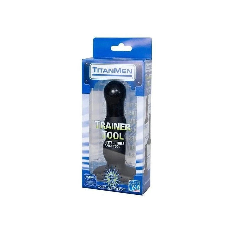TitanMen Tools Trainer Tool #3, Round Ripple Plug Butt Plugs