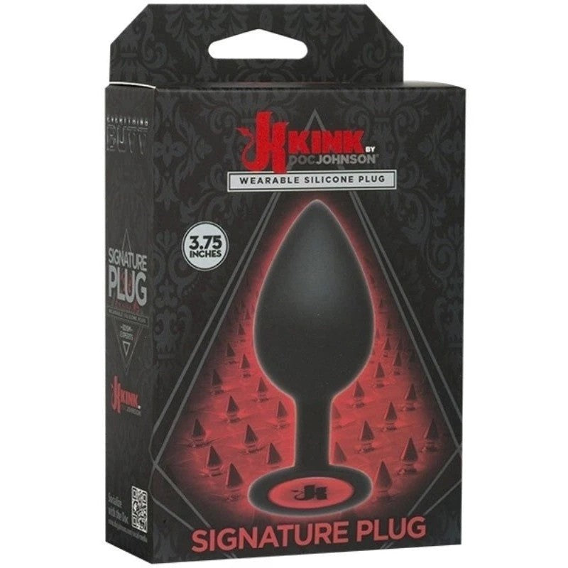 Kink Signature Plug 3.75 inch Butt Plugs