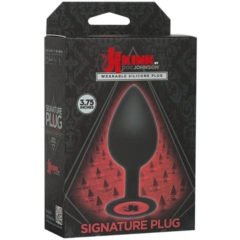 Kink Signature Plug 3.75 inch Butt Plugs