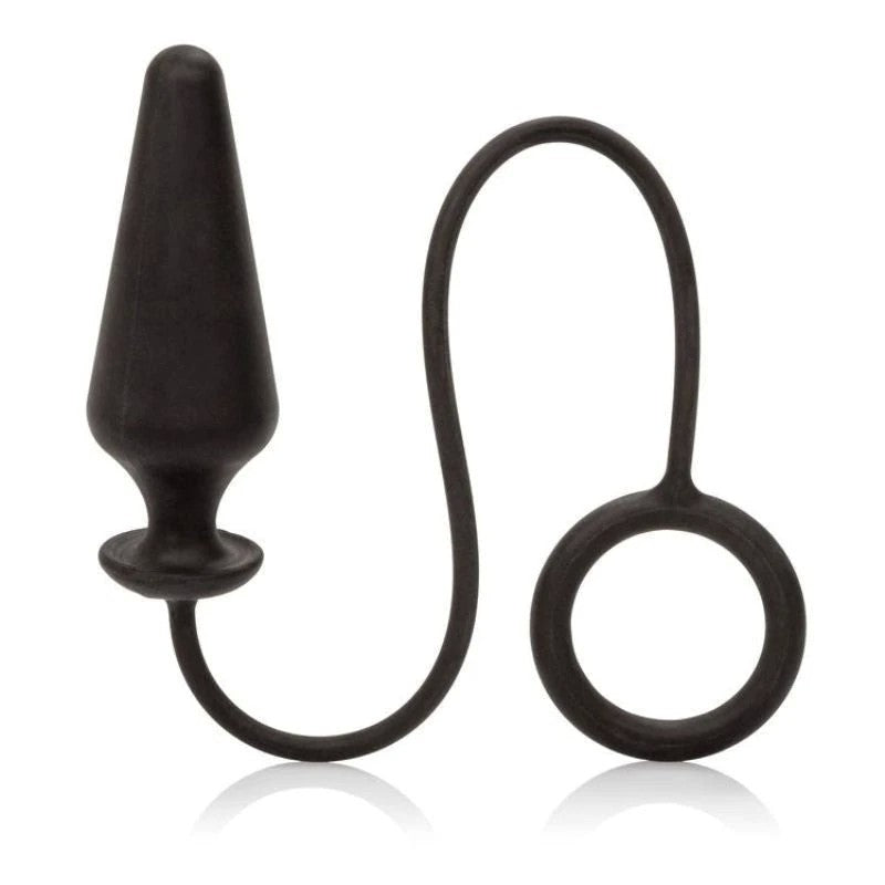 Dr. Joel Kaplan Silicone Anal Probe With Cock Ring Butt Plugs