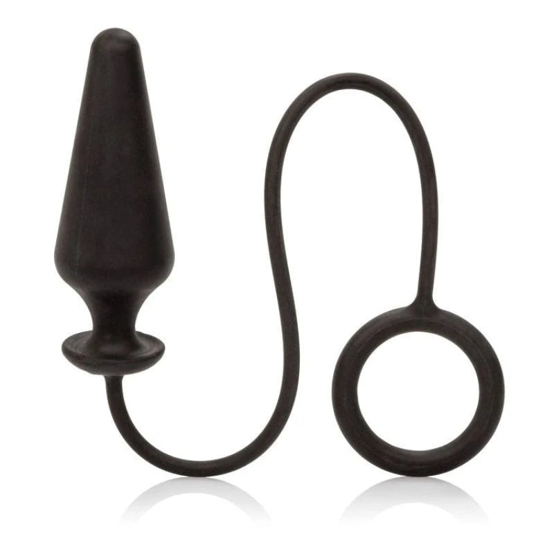 Dr. Joel Kaplan Silicone Anal Probe With Cock Ring Butt Plugs