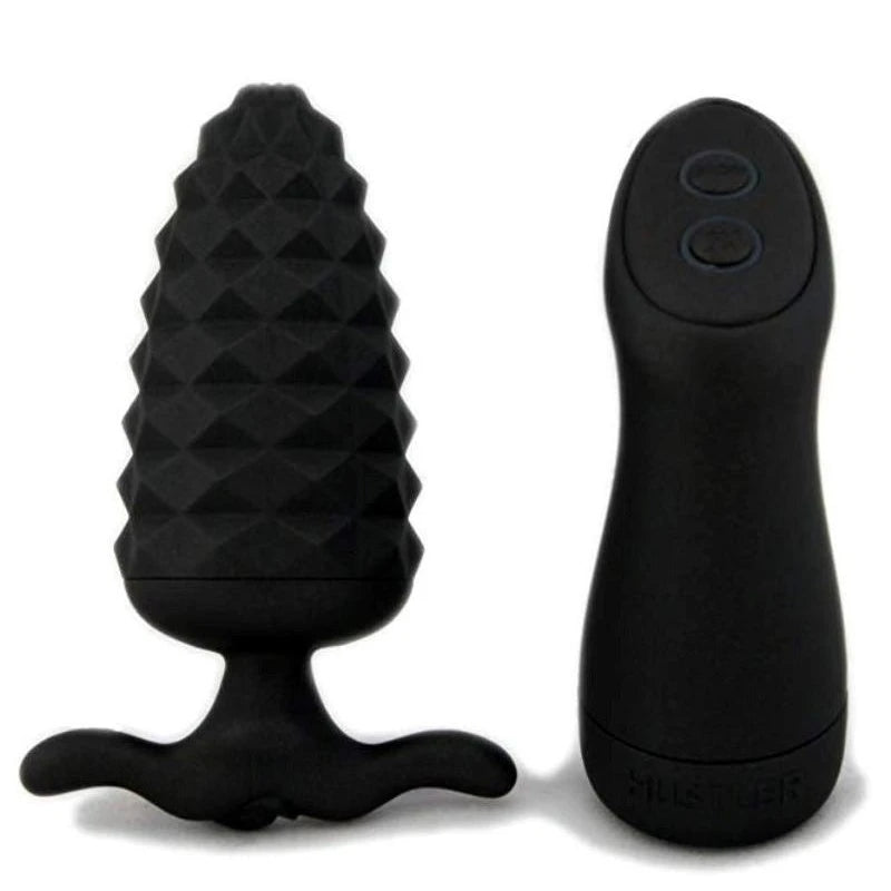 Hustler Spark Plug Anal Vibrators