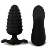 Hustler Spark Plug Anal Vibrators