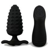 Hustler Spark Plug Anal Vibrators