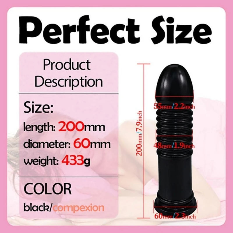 Titanmen Tools Vibrations Anal Trainer No. 3 Butt Plugs