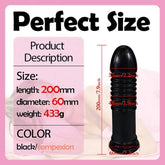 Titanmen Tools Vibrations Anal Trainer No. 3 Butt Plugs