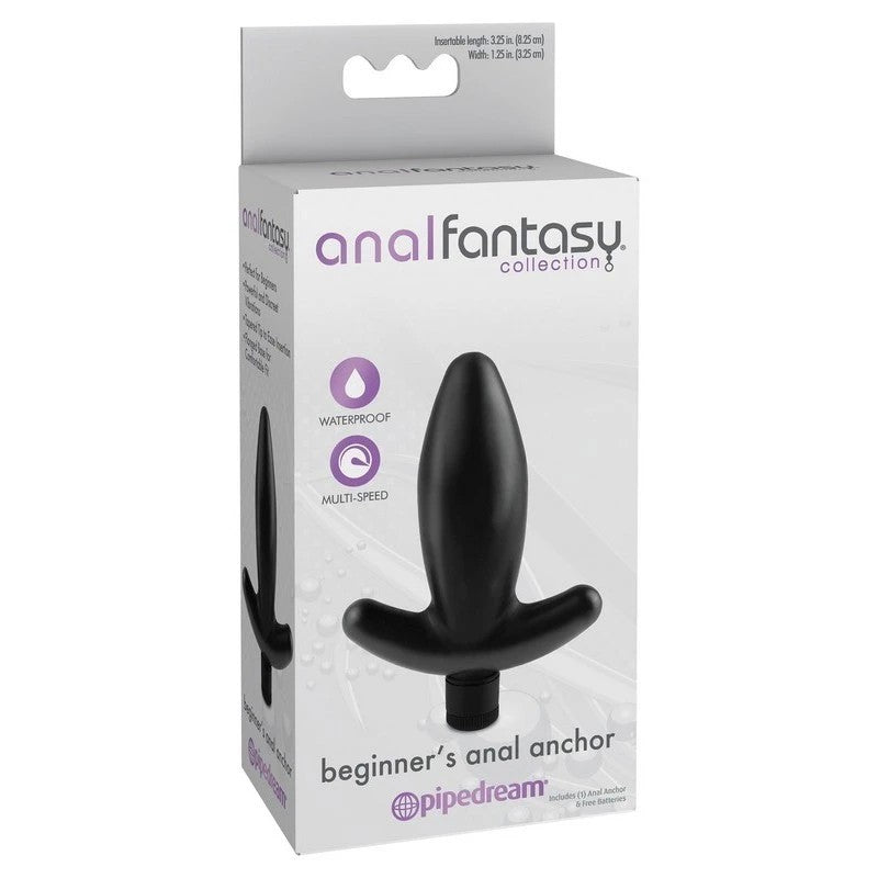 Anal Fantasy Collection Beginners Anal Anchor Butt Plug Butt Plugs