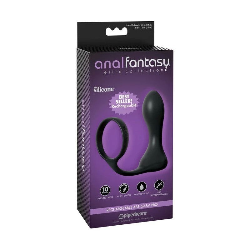 Anal Fantasy Elite Silicone Anal Teaser Butt Plug Butt Plugs