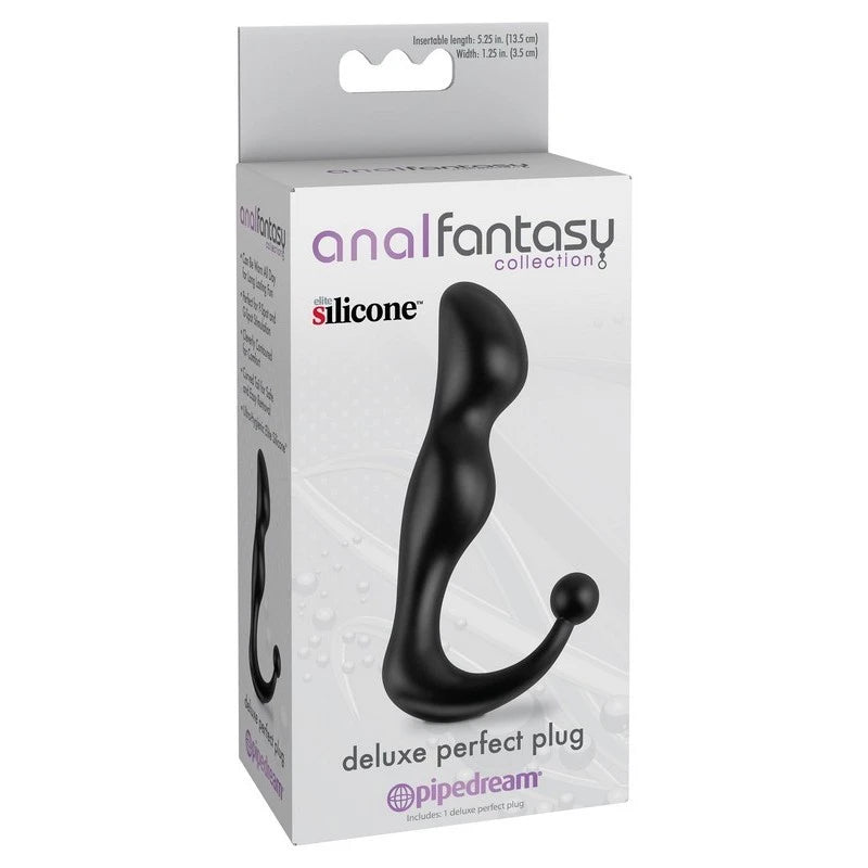Anal Fantasy Collection Deluxe Perfect Anal Plug Butt Plugs