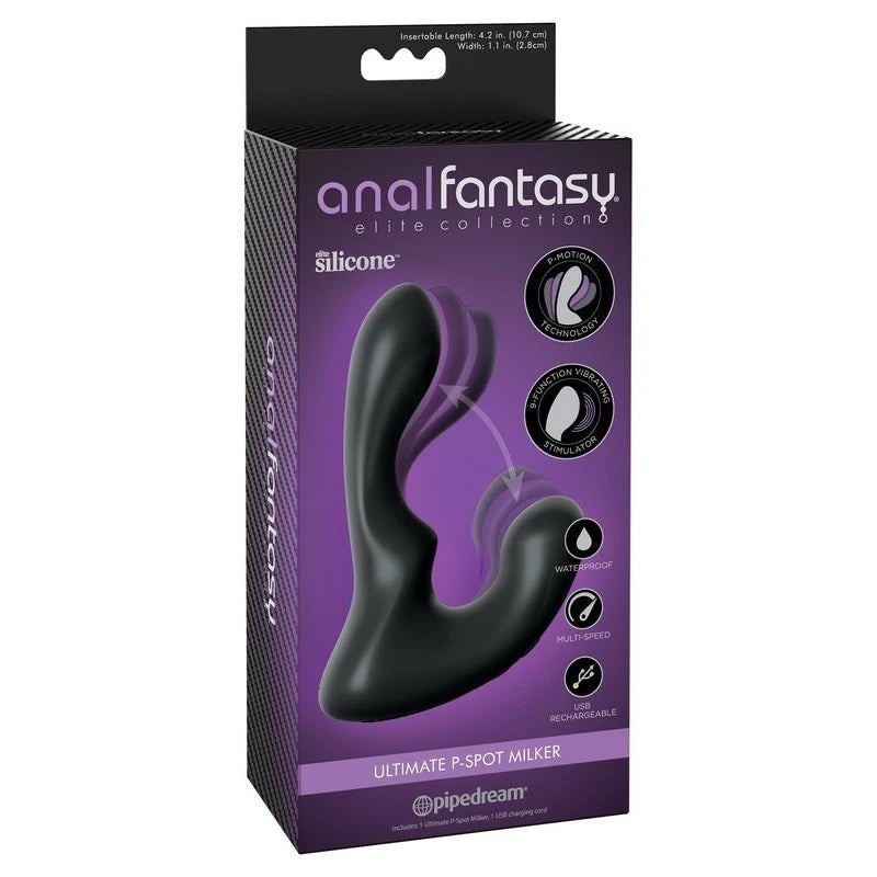 Anal Fantasy Elite Ultimate P-Spot Milker Anal Vibrator Prostate Toys