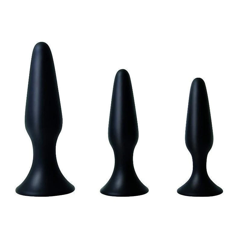 Elevate Your Intimate Escapades - Adam & Eve's Booty Boot Camp Butt Plugs