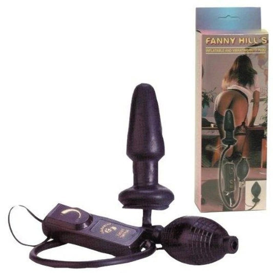 Fanny Hills Inflatable Vibrating Butt Plug Butt Plugs