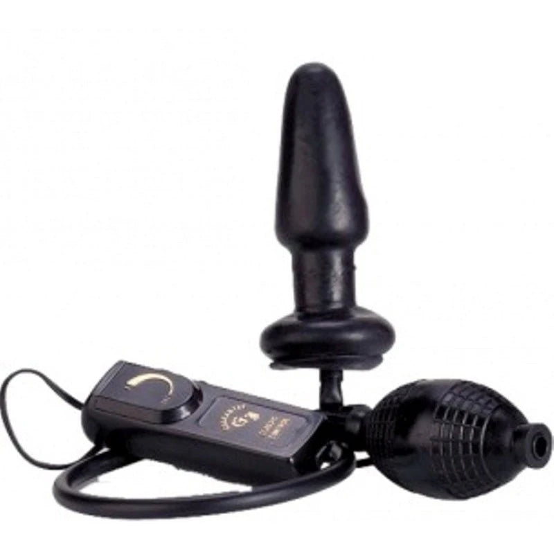 Fanny Hills Inflatable Vibrating Butt Plug Butt Plugs