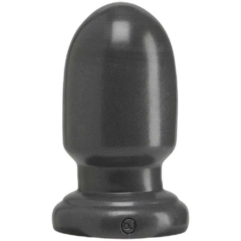 American Bombshell Shell Shock Gunmetal Small Anal Dildos