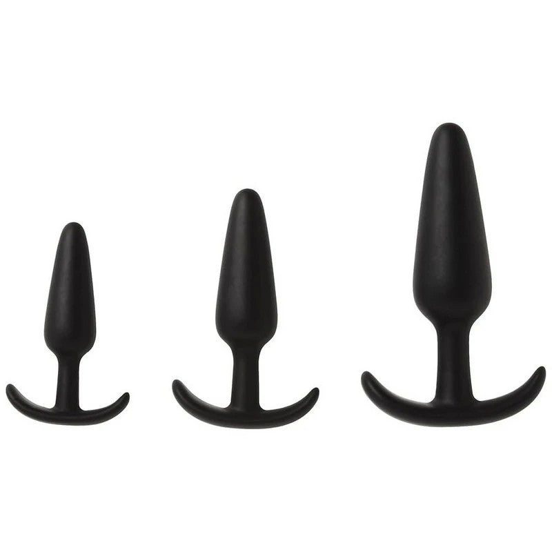 Mood Naughty 1 Trainer Set Black - Butt Plugs