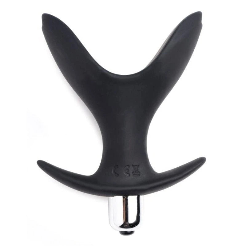 Mini Ass Anchor 2.0 Vibrating Silicone Anal Plug Butt Plugs